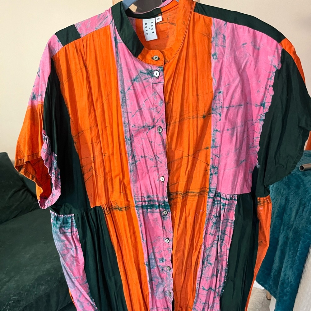 Colorful Women's Dress